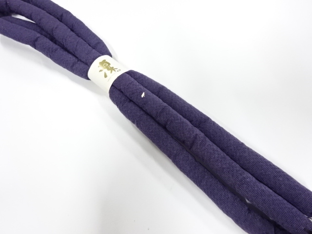 未使用品　正絹　撚り房　丸くげ